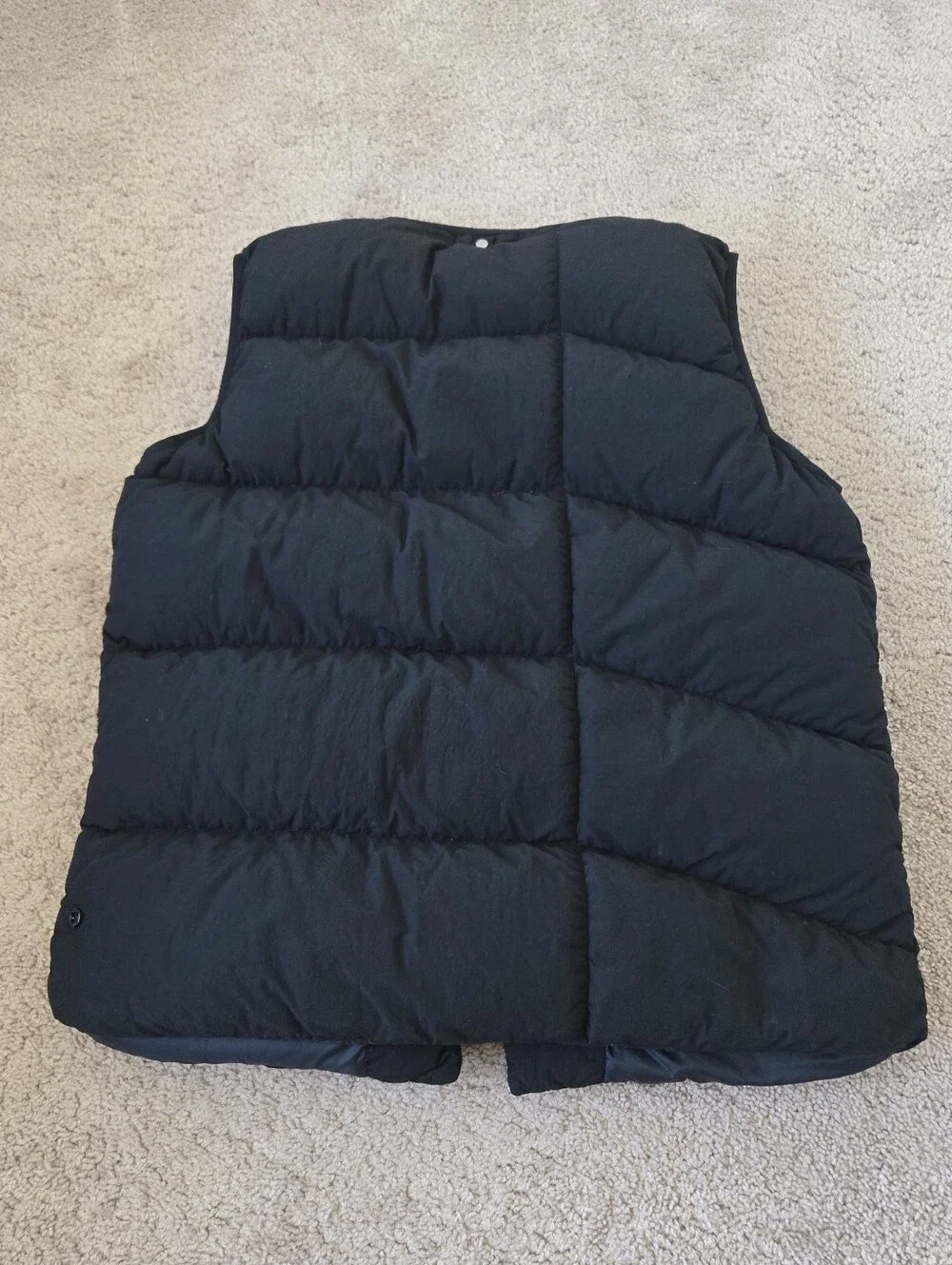 Stone Island Shadow Project Naslan Light Padded Pocket Gilet Vest Mens XXL Bkack